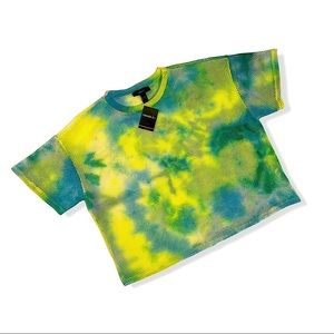 Forever 21 Plus Mesh Top